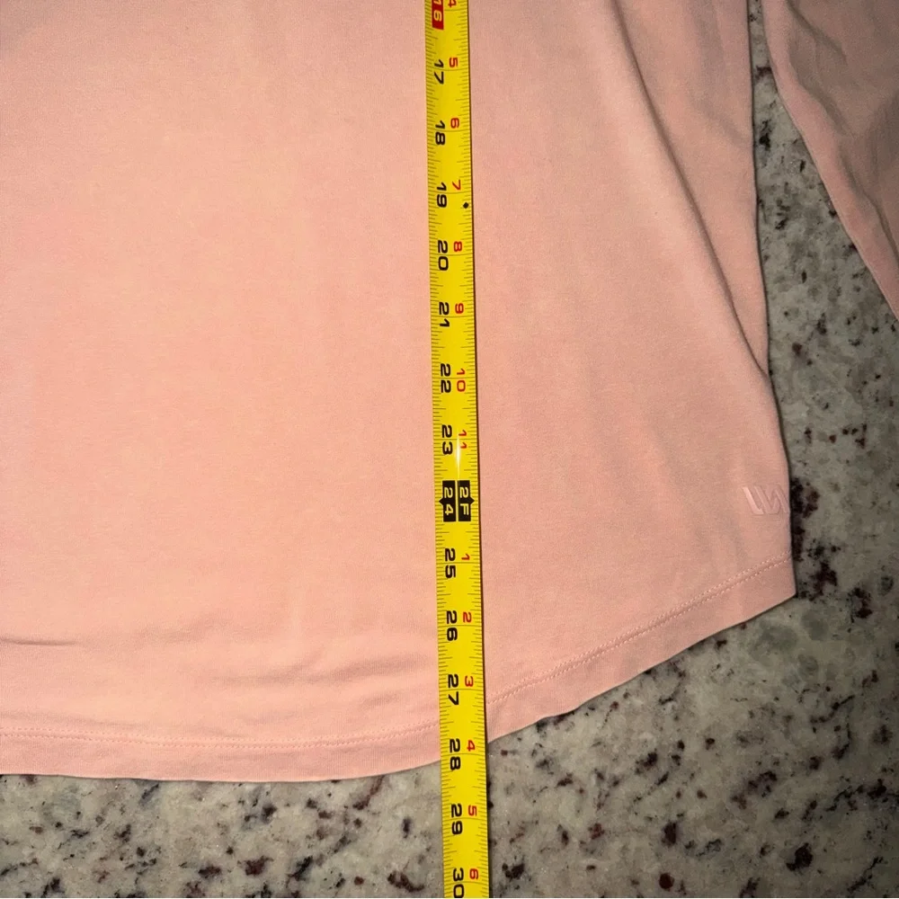 VRST Essential Hoodie Mens Size Medium Pink Bloom Modal Cotton Stretch UV 30+ - Picture 7 of 7